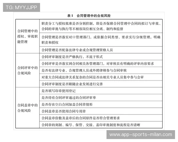 体育法务服务兴起,合同风险管理专业化 体育法务服务兴起,合同风险管理专业化