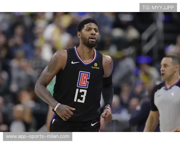 乔治外线高命中率,洛杉矶主场无悬念